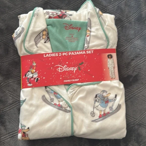 Disney Character Holiday Pajamas